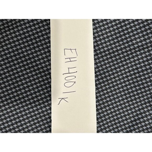 Hurley Mens Houndstooth Patterned Shorts Black White Sz - Picture 7 of 8